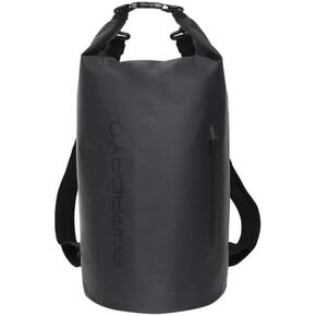 Waterproof Faraday Dry Bag - Sling Pack - Fast, Easy Access for Device Shielding - Protect Data and Devices from Hacking, Tracking, EMP… (30L)