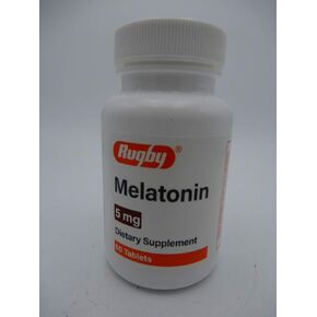 Rugby Melatonin 5mg 90 Tablets