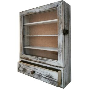 إطار صناديق الظل مقاس 11 × 14 مع درج واحد و3 أرفف قابلة للإزالة، وحقيبة عرض صندوق الظل العميق مع أرفف، وحقائب عرض بيضاء للزهور، والتذكارات، وحفلات الزفاف، والحرف اليدوية، والتذاكر والصور in Kuwait