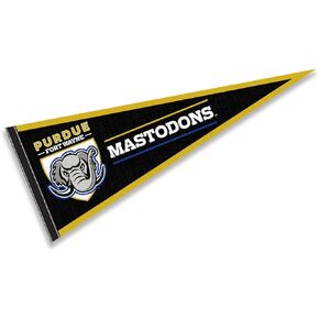 شركة College Flags & Banners Co. إنديانا بوردو Mastodons Pennant