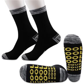 JXGZSO 2 Pairs Cool Cool No Doubt No Doubt Socks Nine Nine Fans Gift