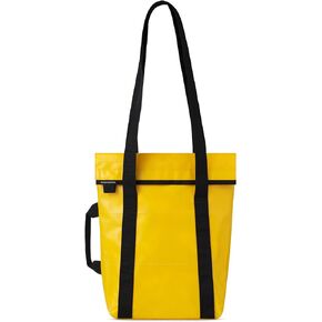 Teenage Engineering heavy-duty shoulder tote bag, tear-resistant and water-repellant, fits OB-4 and 15" laptop (yellow)