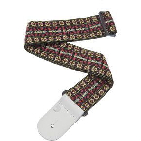 D'Addario Woven Guitar Strap - Guitar Accessories - Electric Guitar Strap, Acoustic Guitar Strap, Acoustic Electric Guitar Strap & Bass Guitar Strap - Monterey 2 - Blue - 2" Wide