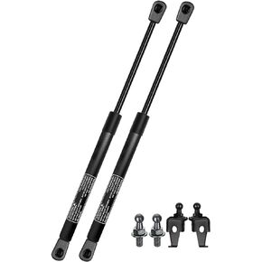 2 x Front Hood Lift Supports Shocks Gas Struts Replacement for 1997-2001 Toyota Camry Lexus ES300 Sedan