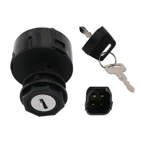 Key Ignition Switch 5UG-H2510-00-00 for Yamaha Rhino 660 YXR660 2004-2007 450 Rhino 2006-2009 700 Rhino 2008-2013 Viking 700 2014-2016