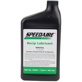 Speedaire 1WG50 1 qt. Compressor Oil