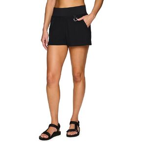 Avalanche Women's Hiking Shorts with Equipment Hook, Quick Drying Casual Woven Shorts with Zipper Pockets