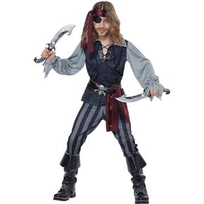 Kids Sea Scoundrel Pirate Costume