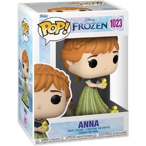Funko POP! Disney: Ultimate Princess - Anna - Disney Princesses - Collectable Vinyl Figure - Gift Idea - Official Merchandise - for Kids & Adults - Movies Fans - Model Figure for Collectors