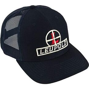 قبعة Leupold Flat Bill Trucker باللون الأزرق الداكن in Kuwait