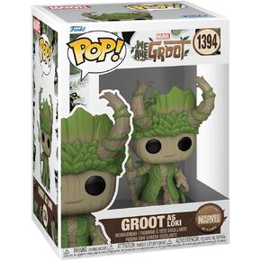 Funko POP! Marvel: We are Groot - Loki - Groot Shorts - Collectable Vinyl Figure - Gift Idea - Official Merchandise - for Kids & Adults - TV Fans - Model Figure for Collectors and Display
