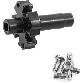 Steel 8297 Differential Spool Diff Case Mounts Compatible for Traxxas S2 TRX-4 Sport 1/10 Scale RC Climbing Car Differential Shafts Locker Spool Diff Axle Upgrades Replacement Accessories
