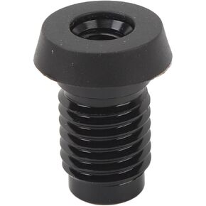BilliardBottom Cover, Rubber PoolBottom Bumper Protector with Falling Resistance, Rubber CoverBottom Protection Pad for Cuetec, BilliardAccessory