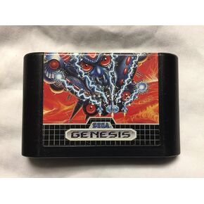 Truxton - Sega Genesis (Renewed)