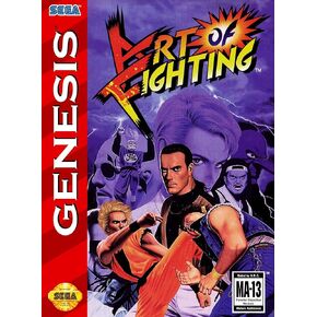 Art of Fighting - Sega Genesis (Renewed)