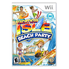 Vacation Isle: Beach Party - Nintendo Wii