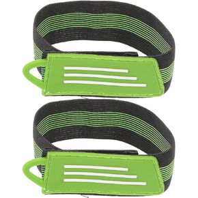 VANZACK 1 Pair Riding Pant Leg Band Trouser Leg Strap Adjustable Boot Straps Camping Pant Leg Belt Pant Leg Straps Braided Belt Trouser Opening Band Ankle Strap Mountain Bike Elastic