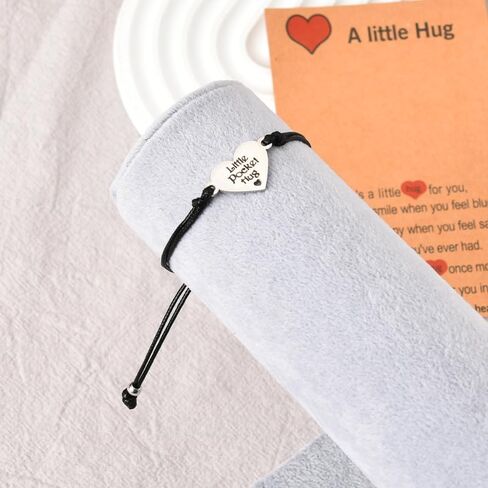 Friendship Bracelets for Girls Pocket Hug Gift for Best Friend Get Well Soon Gifts for Women Long Distance Relationship Gifts for Couples Inspirational Gifts for Daughter Sister Motivational Bracelet in Saudi Arabia