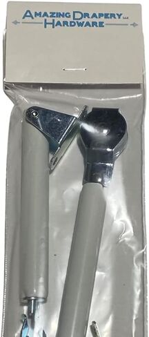 2 شداد حلقة سلك ستارة معدنية، من شركة Amazing Drapery Hardware in Saudi Arabia