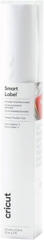 Cricut Smart Removable Writable Vinyl (13in x 3ft, Black) for Explore and Maker 3 - Matless cutting for long cuts up to 12ft in Saudi Arabia