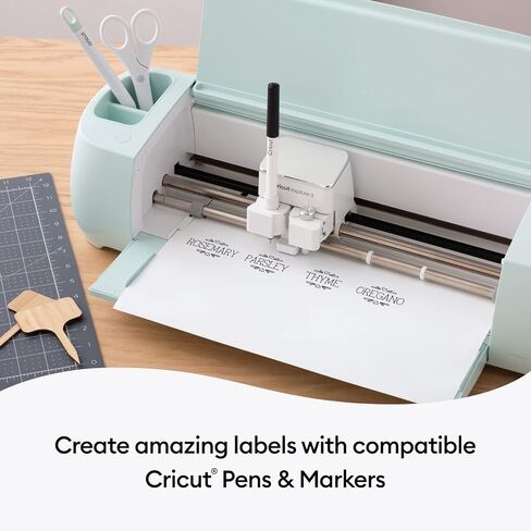 Cricut Smart Removable Writable Vinyl (13in x 3ft, Black) for Explore and Maker 3 - Matless cutting for long cuts up to 12ft in Saudi Arabia