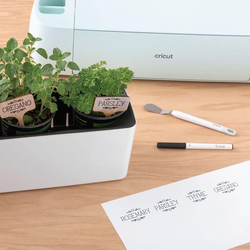 Cricut Smart Removable Writable Vinyl (13in x 3ft, Black) for Explore and Maker 3 - Matless cutting for long cuts up to 12ft in Saudi Arabia