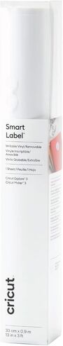 Cricut Smart Removable Writable Vinyl (13in x 3ft, Black) for Explore and Maker 3 - Matless cutting for long cuts up to 12ft in Saudi Arabia