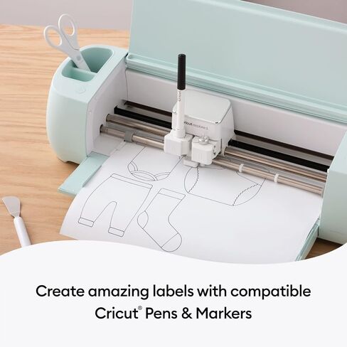 Cricut Smart Removable Writable Vinyl (13in x 3ft, Black) for Explore and Maker 3 - Matless cutting for long cuts up to 12ft in Saudi Arabia