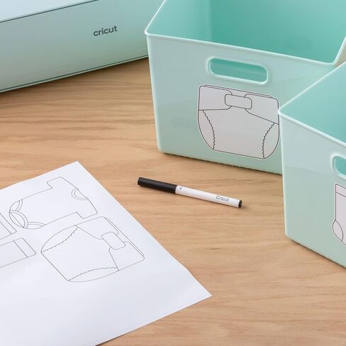 Cricut Smart Removable Writable Vinyl (13in x 3ft, Black) for Explore and Maker 3 - Matless cutting for long cuts up to 12ft in Saudi Arabia