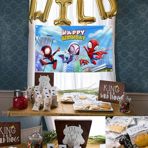Happy Birthday Backdrop Banner for Kids Birthday Party Indoor Outdoor Decor Supplies 3 x 5 FT Photograpy Background (4) in Saudi Arabia