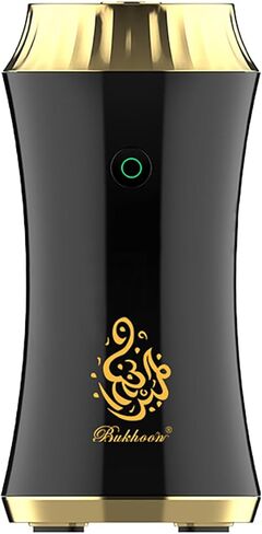 Electric Incense Burner, Portable USB Rechargeable Aroma Diffuser, Car Electric Incense Burner, Arab bakhoor Muslim Incense Holder for Car and Home in Kuwait