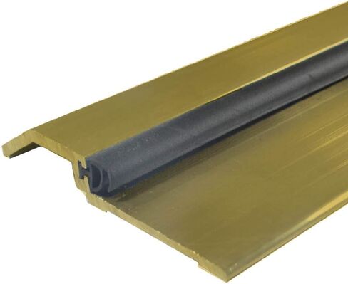 Bronze High Rabbeted Threshold/Saddle with Solid Rubber Extrusion (3465DB), FH #10 x 1-1/2'' supplied, (3-11/16'' W x 1/2'' H x 36'' L) in Saudi Arabia