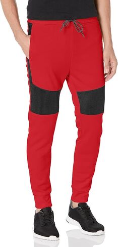 Southpole Men's Tech Jogger Fleece Pants in Saudi Arabia