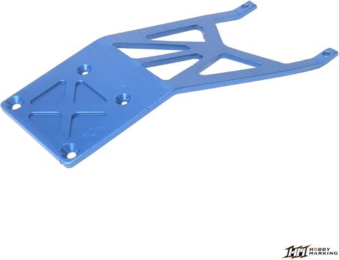 لوح التزلج الأمامي من سبائك الألومنيوم للسيارة RC لأجزاء ترقية 1/10 Traxxas Slash 2WD Raptor VXL (أحمر) in Saudi Arabia