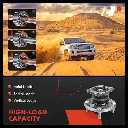 محمل العجلة الخلفية الممتازة ومجموعة المحور مع 4 عروات متوافقة مع Ford Fiesta 2011-2019 in Saudi Arabia