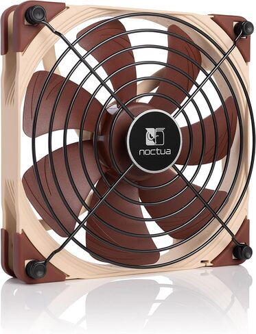 Noctua NA-FG1-14 Sx5, Fan Grills for 140mm Fans (Set of 5, Black) in Saudi Arabia