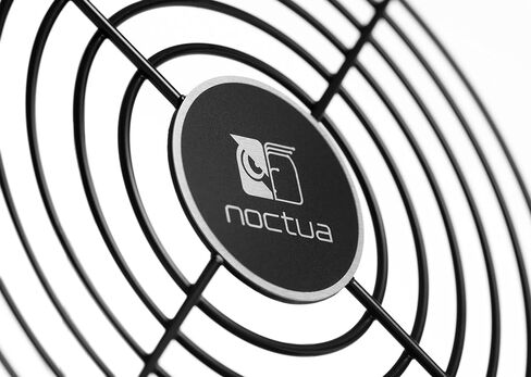 Noctua NA-FG1-14 Sx5, Fan Grills for 140mm Fans (Set of 5, Black) in Saudi Arabia