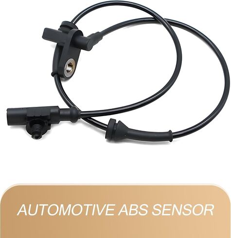 مستشعر سرعة عجلة السيارة Pack-1، مستشعر ABS الخلفي الأيسر لنظام الفرامل المضادة للقفل، استبدال الملحقات القياسية المثبتة مباشرة 3630050U2010، متوافق مع موديلات Heyue (أسود) in Saudi Arabia