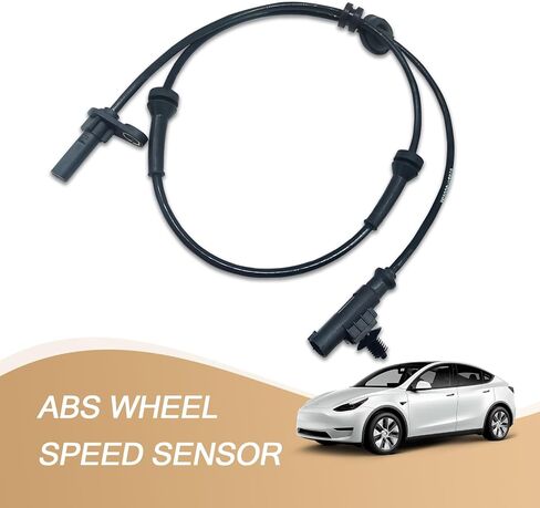 مستشعر سرعة عجلة السيارة Pack-1، مستشعر ABS الخلفي الأيسر لنظام الفرامل المضادة للقفل، استبدال الملحقات القياسية المثبتة مباشرة 3630050U2010، متوافق مع موديلات Heyue (أسود) in Saudi Arabia