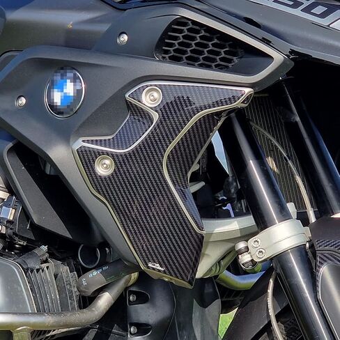 Motorcycle Sticker Compatible with BMW R 1250 GS Motorcycle Corner Protector from Shock and Scratches 3D Resin Sticker Triple Black - Hp - Trophy - Rallye - 40th 2021 2022 in Saudi Arabia