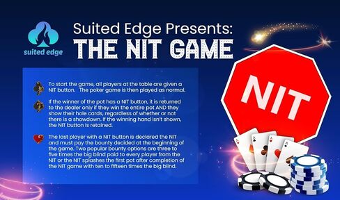 Nit Button Set for Texas Hold'em and Omaha Poker (Pack of 10) - Enhance Your Play with Professional Chips for The Stand-Up Game As Featured on The Lodge and Hustler Live Streams in Saudi Arabia