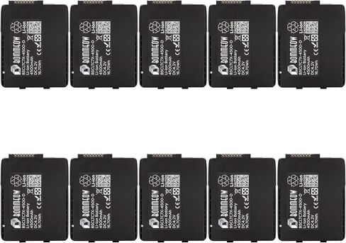 BSCLTC7X-4500-D PDA Barcode Scanner Battery Compatible with Motorola Symbol Zebra TC55 TC70 TC70x TC72 TC75 TC75x TC75EK TC75AH TC75GK TC75FK TC75BH TC77 TC77HL TC700H TC700K TC720L BT-000318 in Saudi Arabia