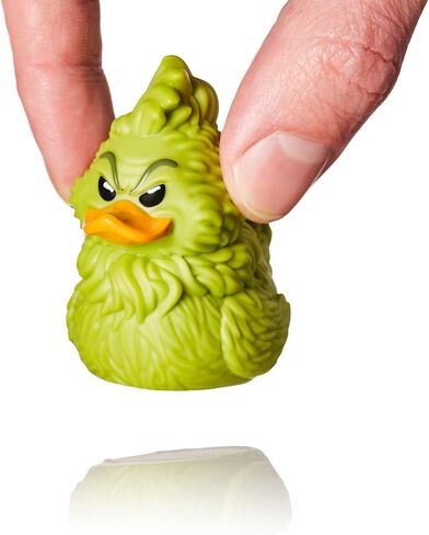 TUBBZ Grinch Collectible Vinyl Rubber Duck Figure – Official Grinch Dr Seuss Merchandise – TV, Movies & Books in Saudi Arabia