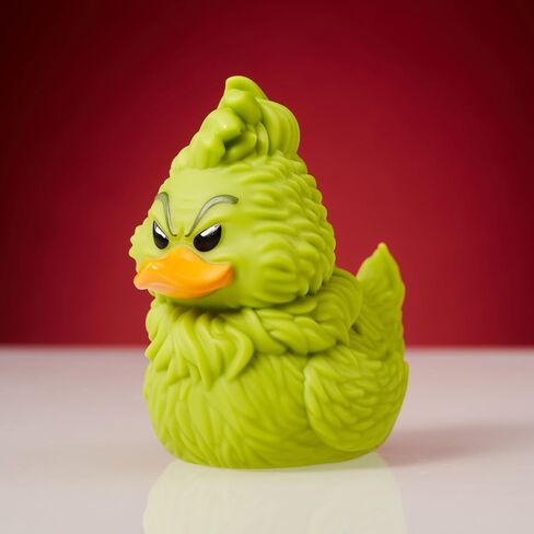 TUBBZ Grinch Collectible Vinyl Rubber Duck Figure – Official Grinch Dr Seuss Merchandise – TV, Movies & Books in Saudi Arabia