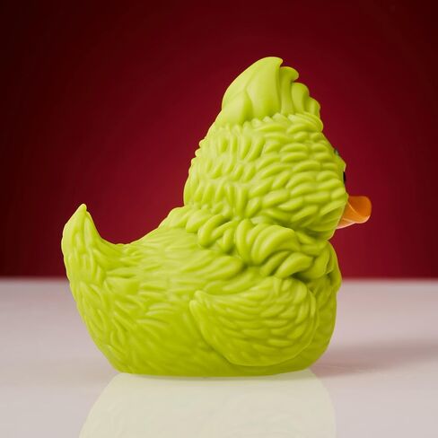 TUBBZ Grinch Collectible Vinyl Rubber Duck Figure – Official Grinch Dr Seuss Merchandise – TV, Movies & Books in Saudi Arabia