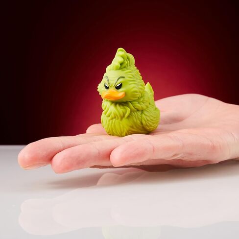 TUBBZ Grinch Collectible Vinyl Rubber Duck Figure – Official Grinch Dr Seuss Merchandise – TV, Movies & Books in Saudi Arabia
