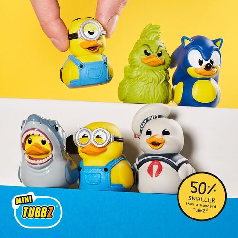 TUBBZ Grinch Collectible Vinyl Rubber Duck Figure – Official Grinch Dr Seuss Merchandise – TV, Movies & Books in Saudi Arabia