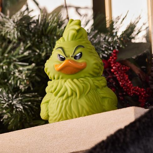 TUBBZ Grinch Collectible Vinyl Rubber Duck Figure – Official Grinch Dr Seuss Merchandise – TV, Movies & Books in Saudi Arabia