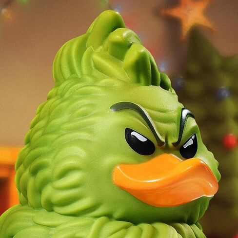 TUBBZ Grinch Collectible Vinyl Rubber Duck Figure – Official Grinch Dr Seuss Merchandise – TV, Movies & Books in Saudi Arabia