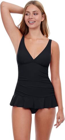 Profile by Gottex Women's Standard Tutti Frutti D-Cup Swimdress in Saudi Arabia